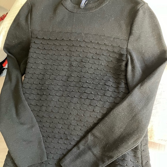 NWOT Saint James Knit Midi Sweater Dress - Picture 2 of 13